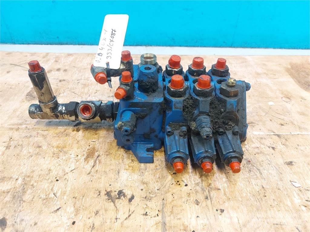 JCB 4CX Componenti idrauliche