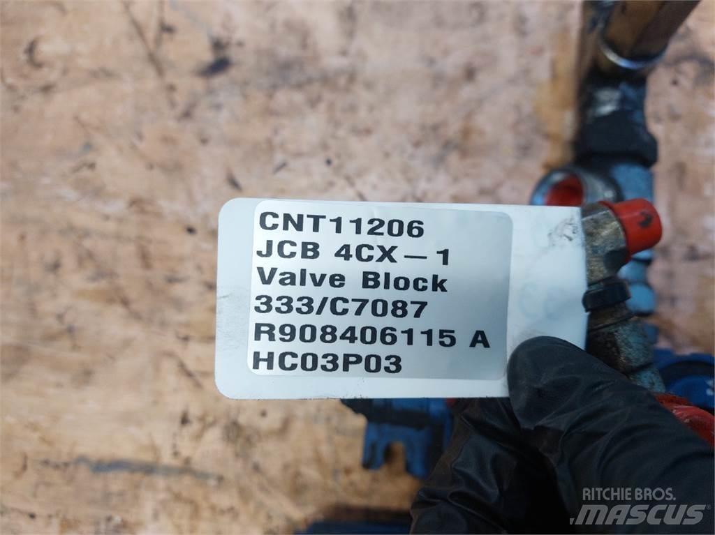 JCB 4CX Componenti idrauliche