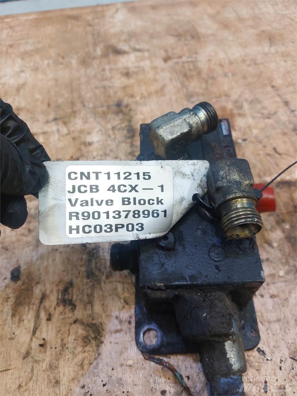 JCB 4CX Componenti idrauliche