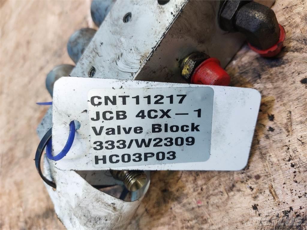 JCB 4CX Componenti idrauliche
