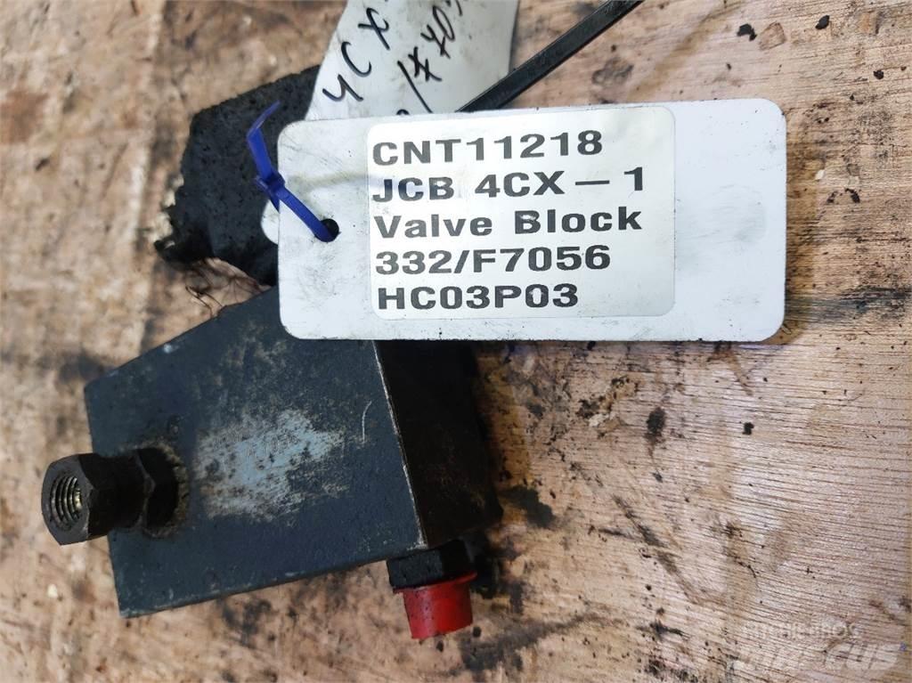 JCB 4CX Componenti idrauliche