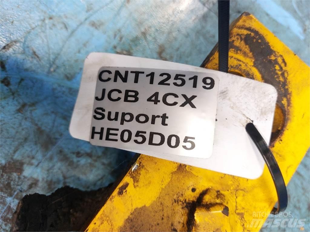 JCB 4CX Benne vaglianti