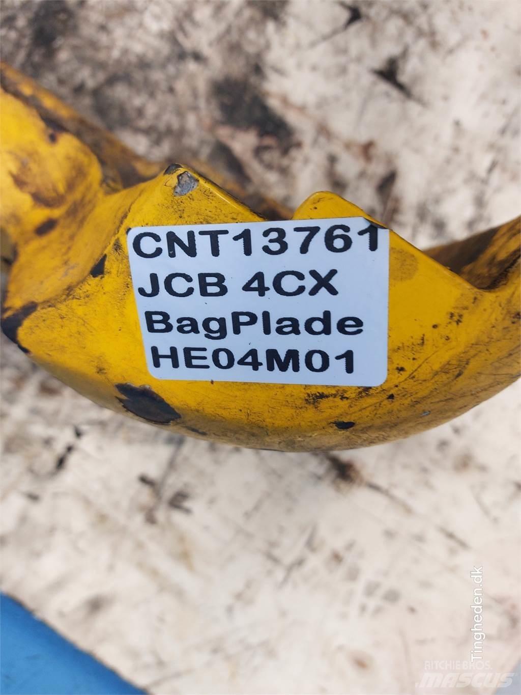 JCB 4CX Benne vaglianti