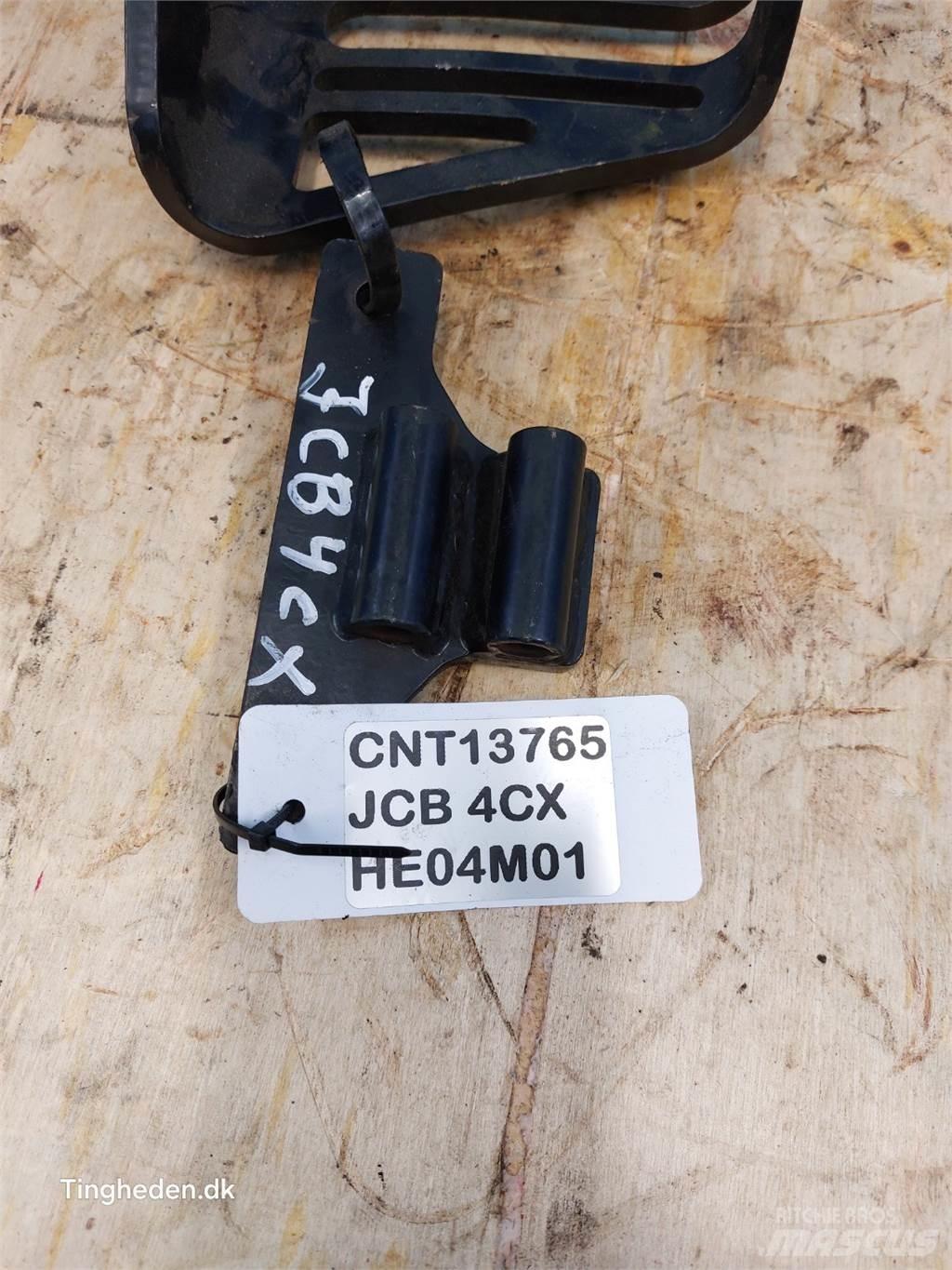 JCB 4CX Benne vaglianti