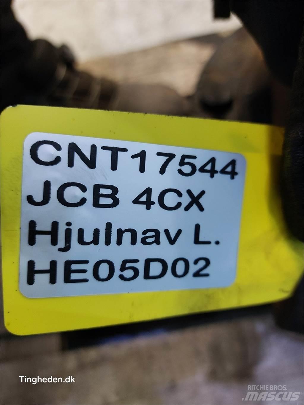 JCB 4CX Assi