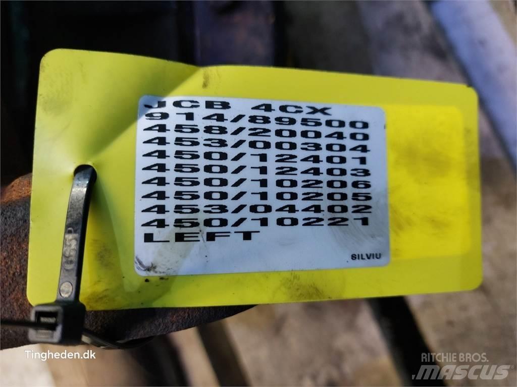 JCB 4CX Assi