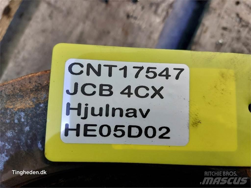 JCB 4CX Assi