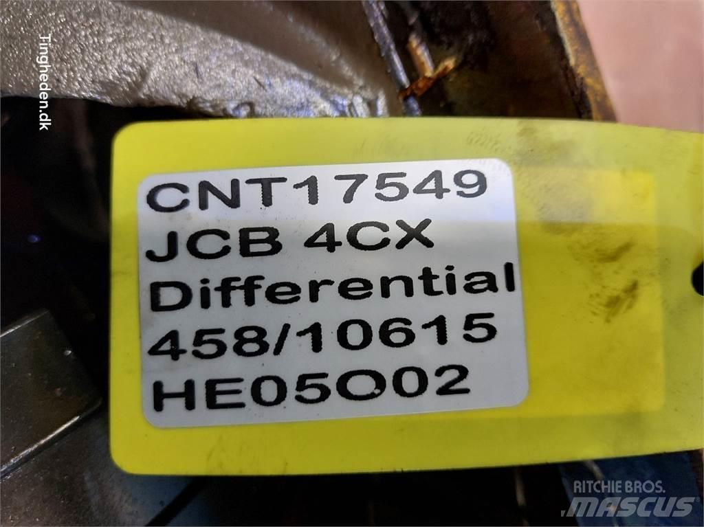 JCB 4CX Assi