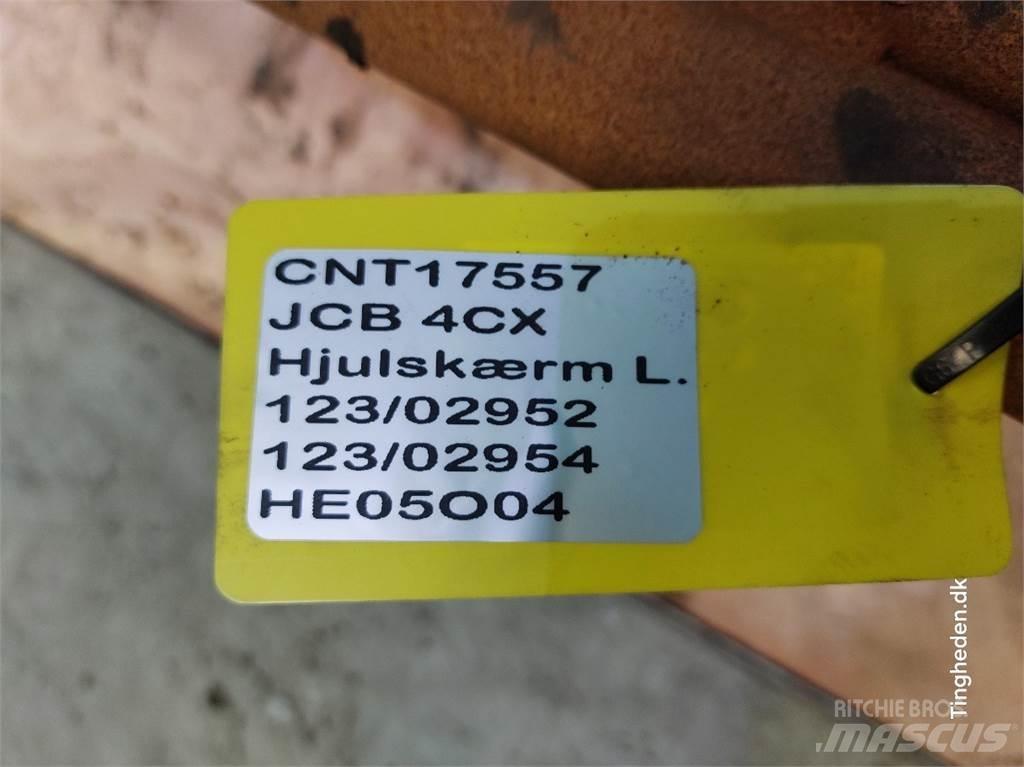 JCB 4CX Benne vaglianti