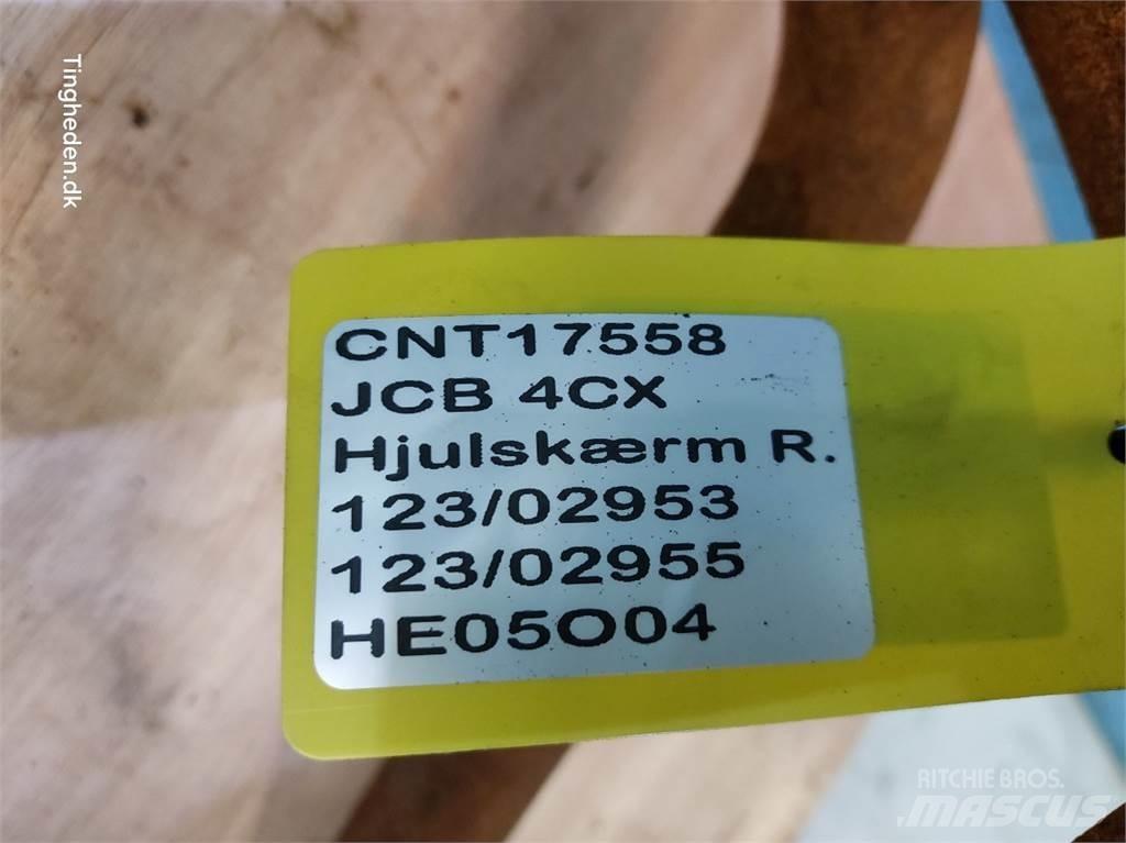 JCB 4CX Benne vaglianti