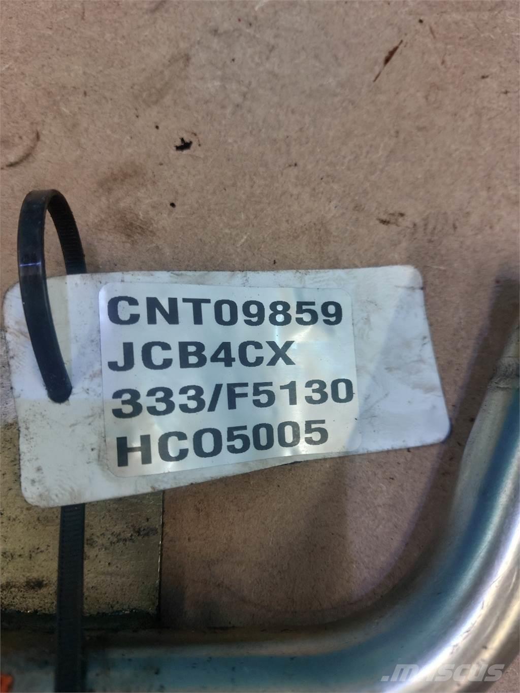 JCB 4CX Oilerør Componenti idrauliche
