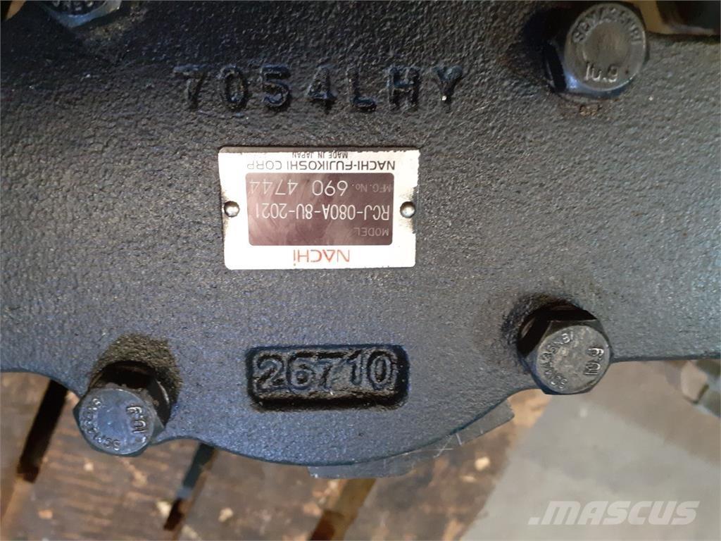 JCB 51R-1 Componenti idrauliche