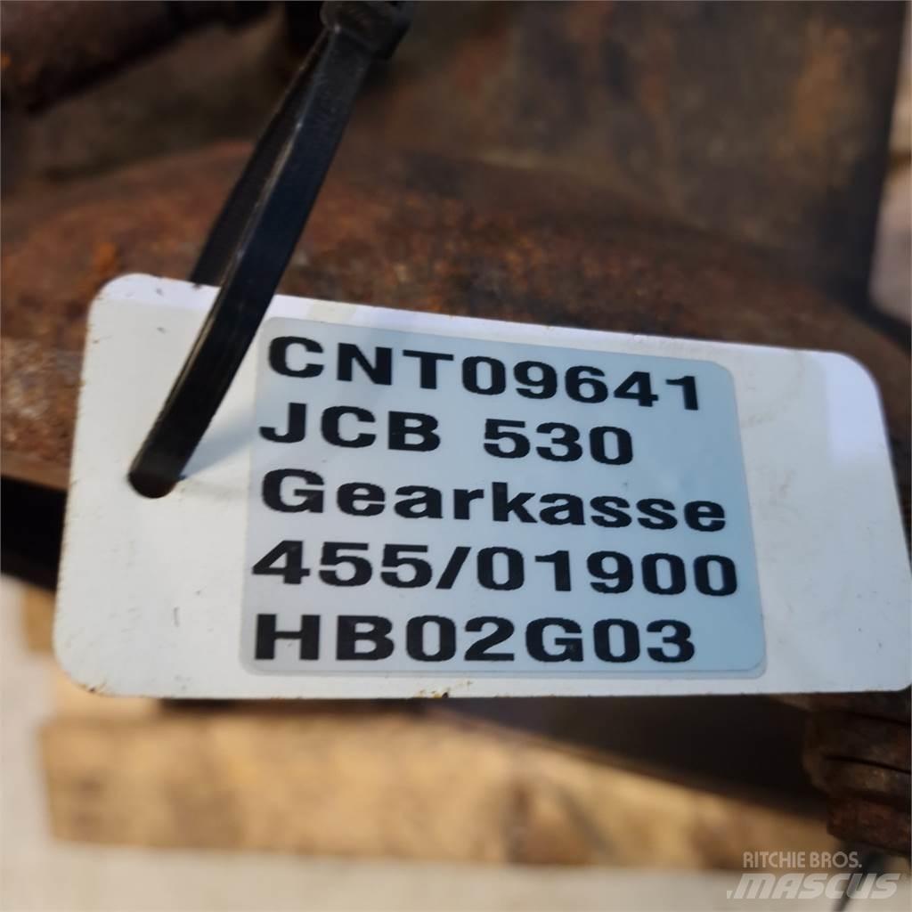 JCB 530 Trasmissione
