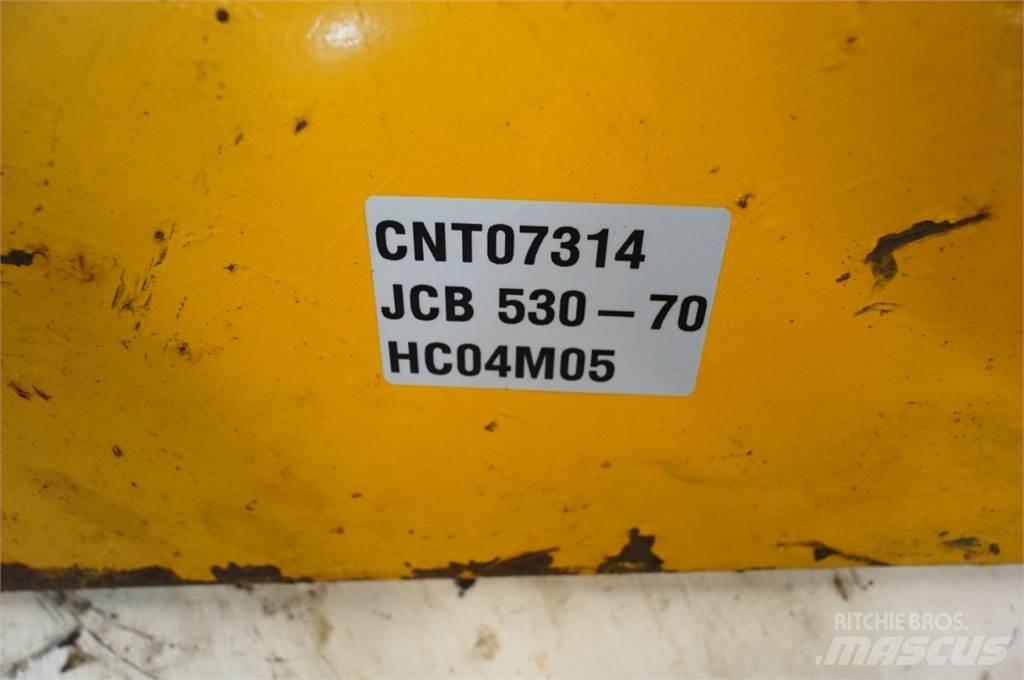 JCB 530/70 Benne vaglianti