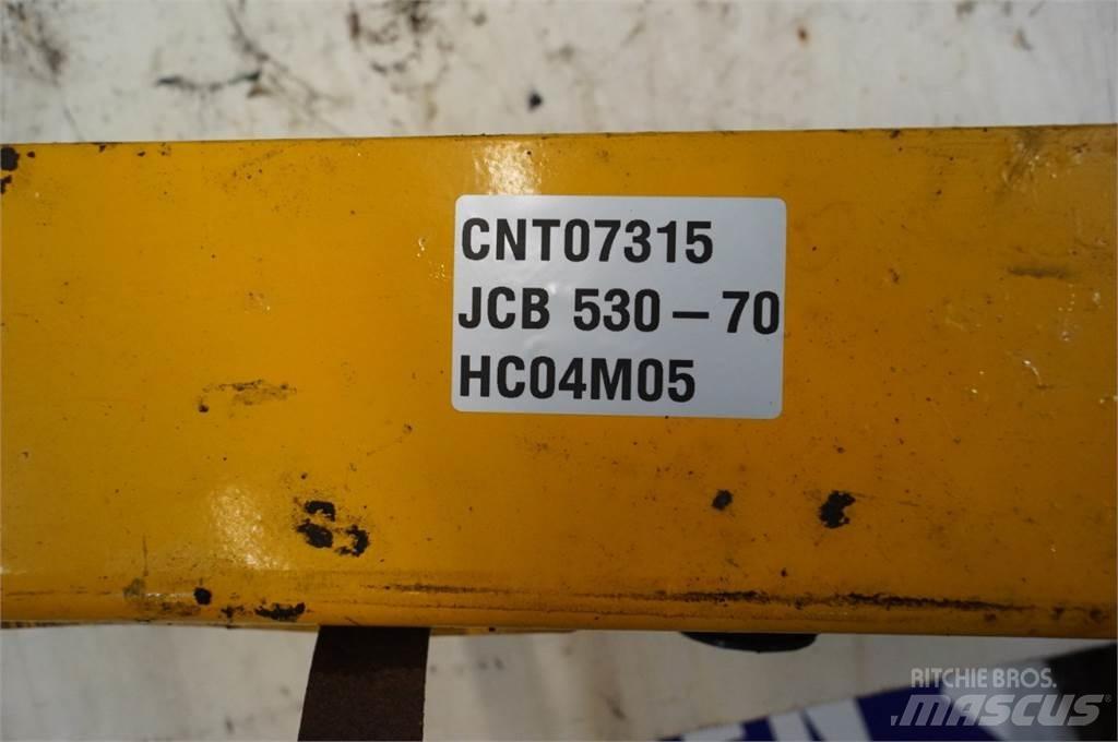 JCB 530/70 Benne vaglianti