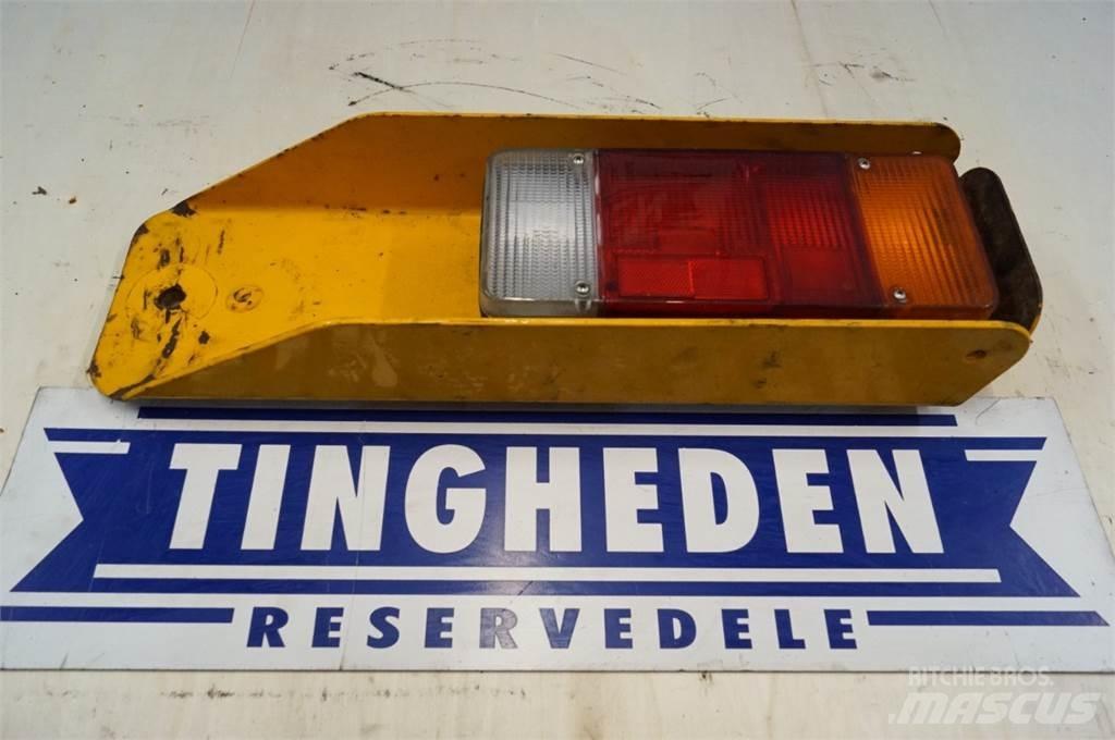 JCB 530/70 Benne vaglianti