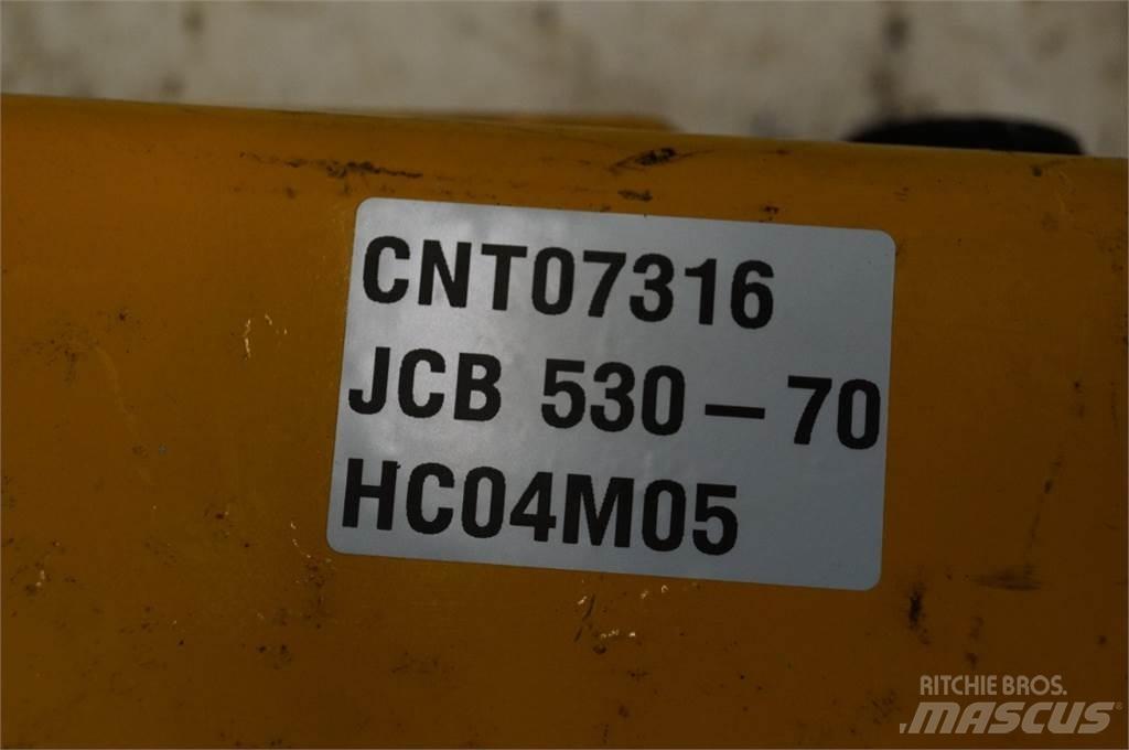 JCB 530/70 Benne vaglianti