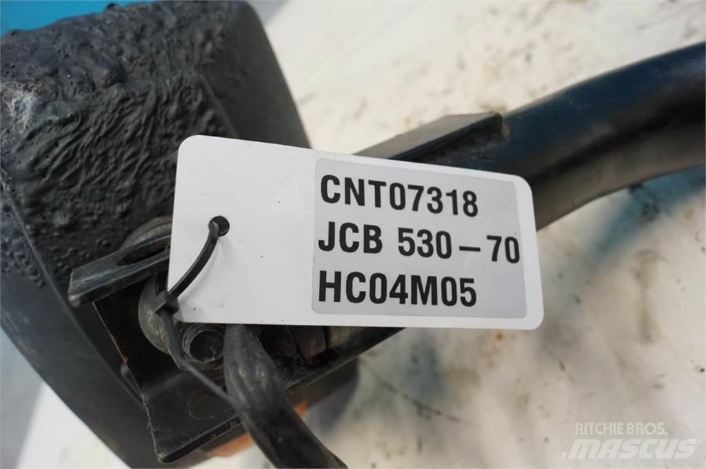 JCB 530/70 Benne vaglianti