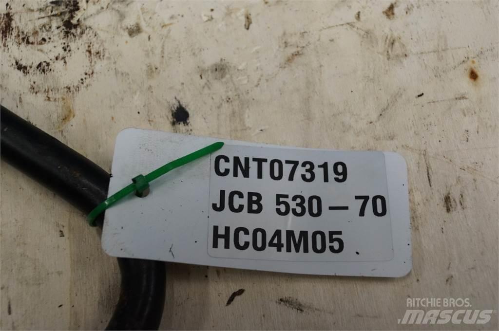 JCB 530/70 Benne vaglianti