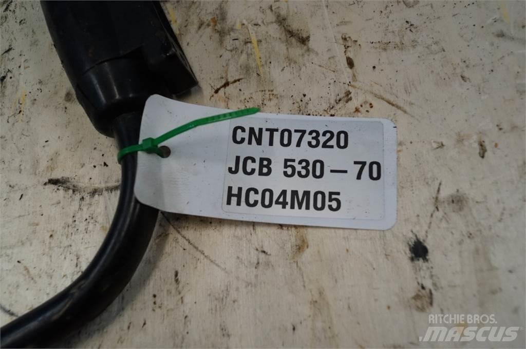 JCB 530/70 Benne vaglianti