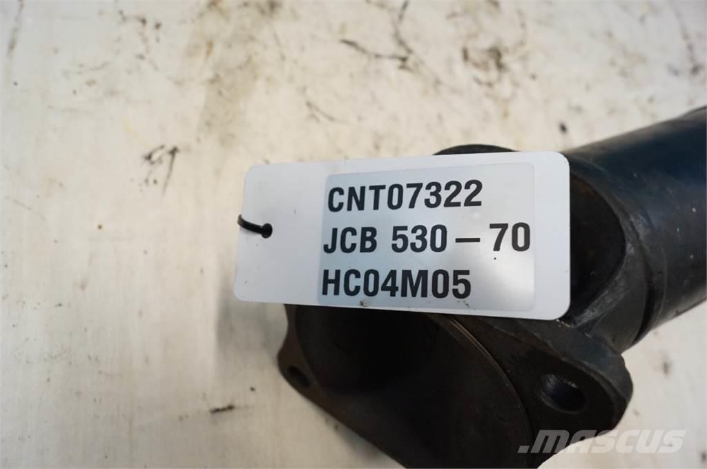 JCB 530/70 Trasmissione