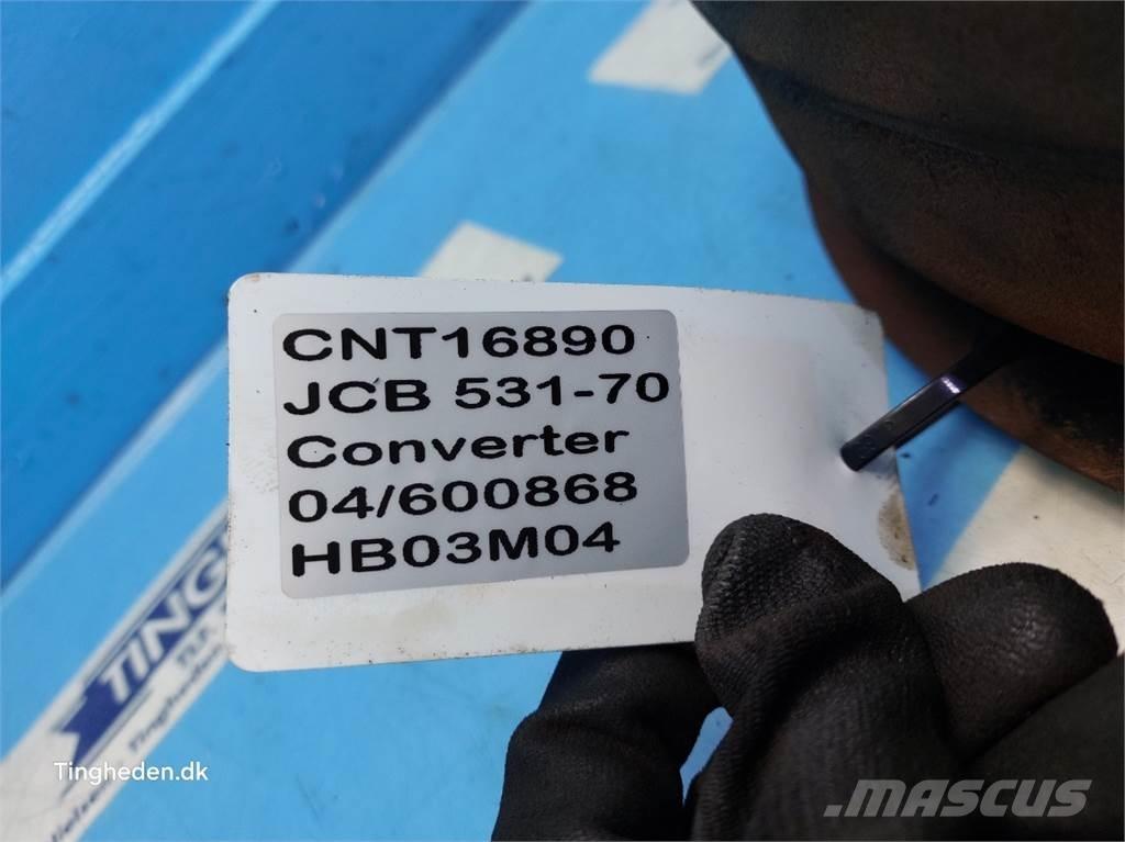 JCB 531-70 Trasmissione