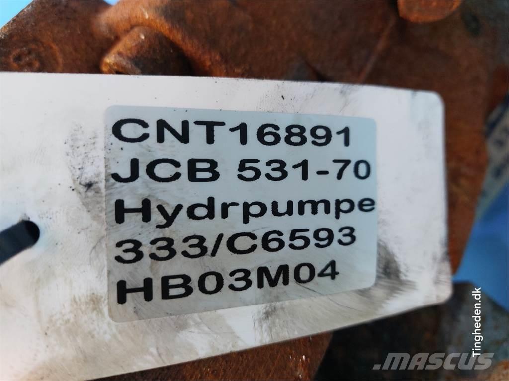 JCB 531-70 Componenti idrauliche