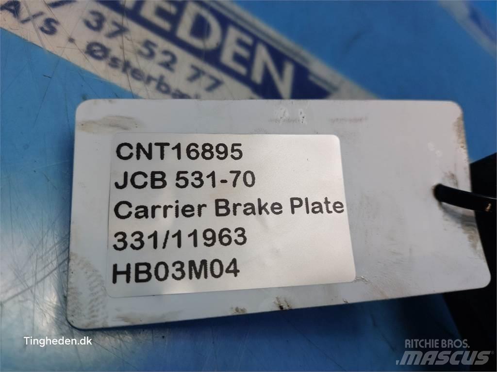 JCB 531-70 Trasmissione
