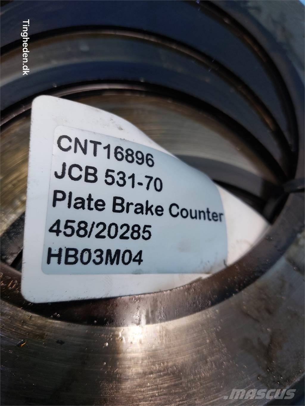 JCB 531-70 Trasmissione