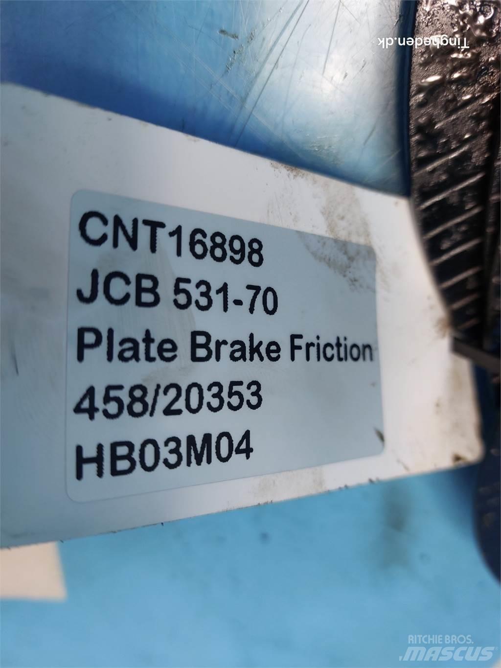JCB 531-70 Trasmissione
