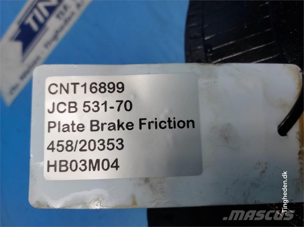 JCB 531-70 Trasmissione