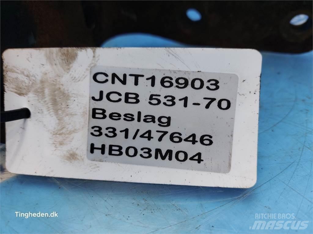 JCB 531-70 Benne vaglianti