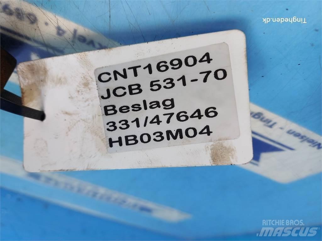 JCB 531-70 Benne vaglianti