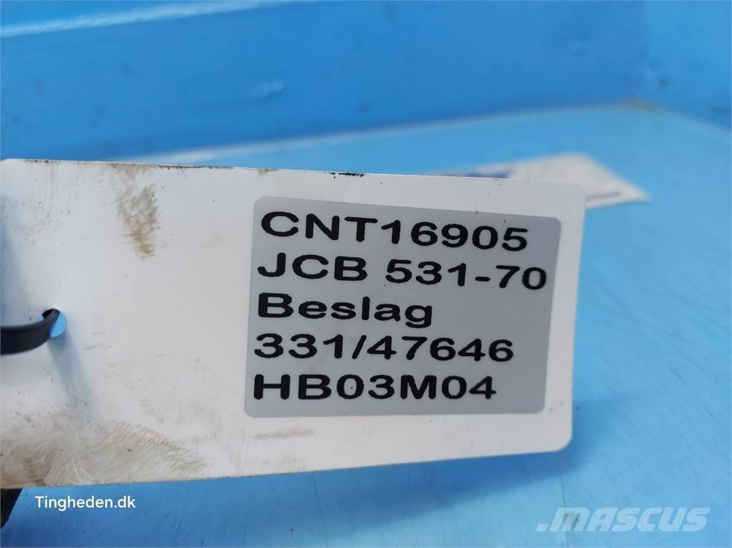 JCB 531-70 Benne vaglianti
