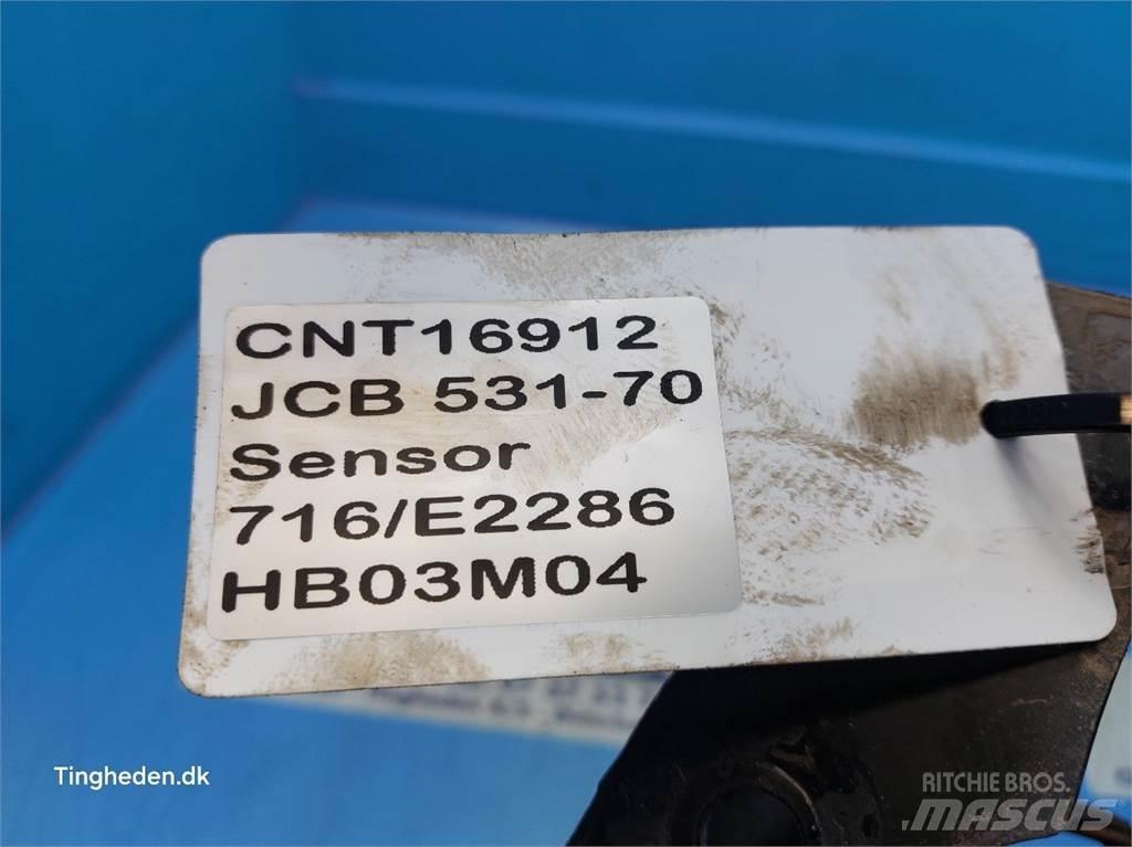 JCB 531-70 Componenti elettroniche