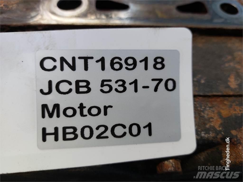 JCB 531-70 Motori