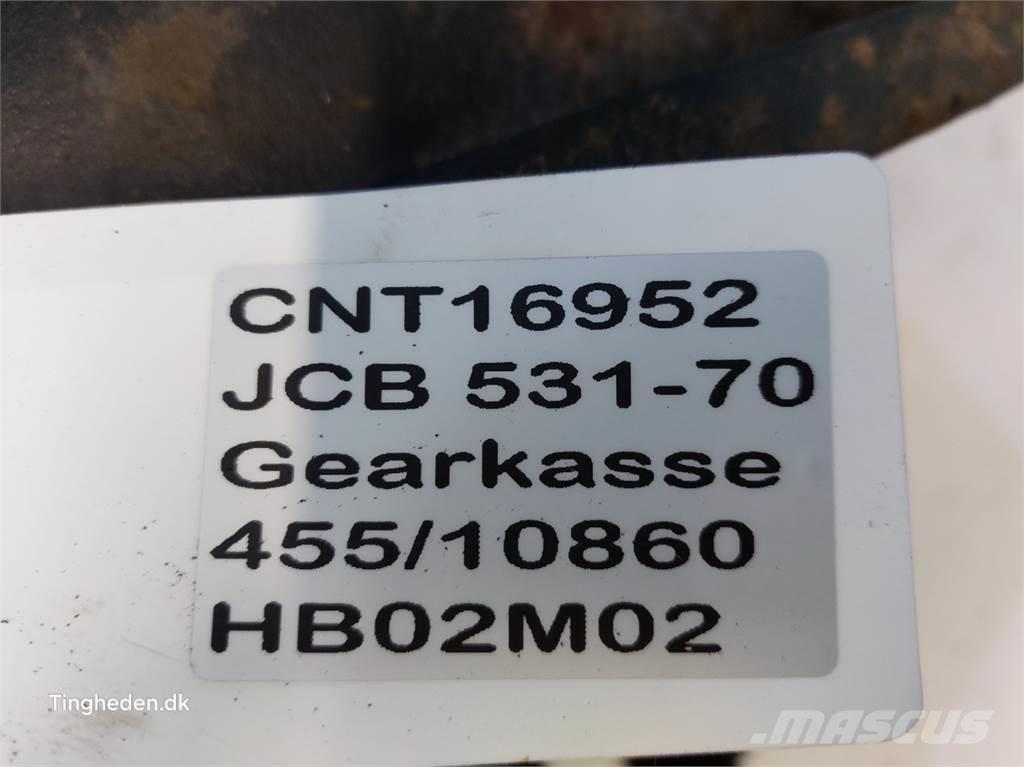 JCB 531-70 Trasmissione