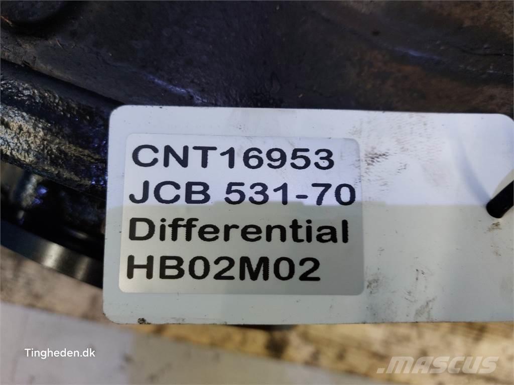 JCB 531-70 Trasmissione