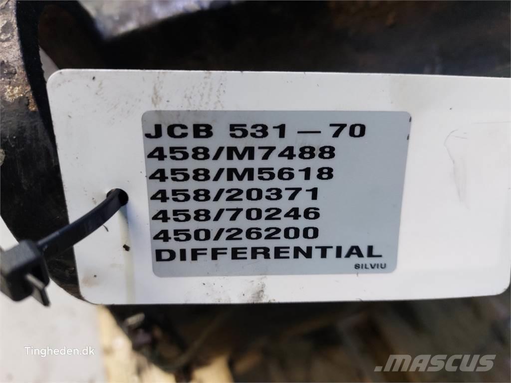 JCB 531-70 Trasmissione