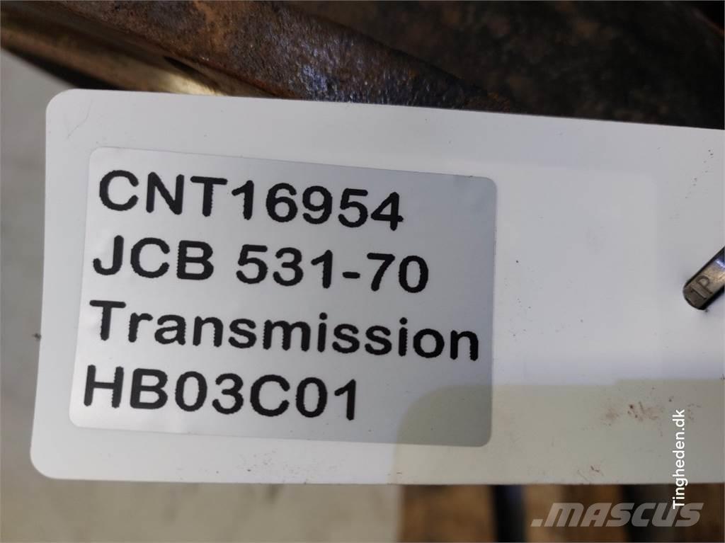 JCB 531-70 Trasmissione