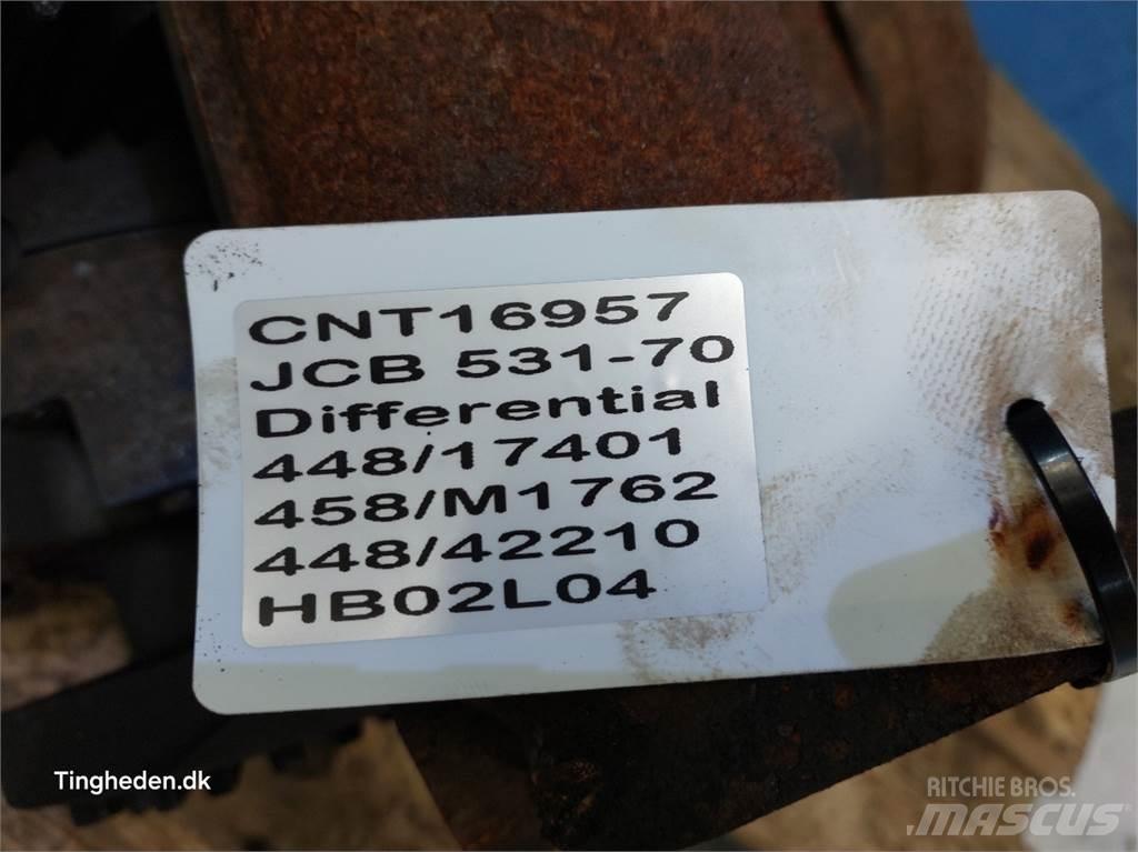 JCB 531-70 Trasmissione
