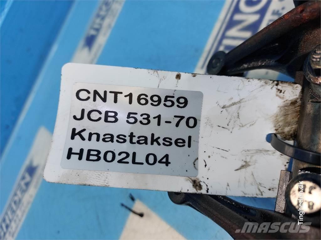 JCB 531-70 Motori