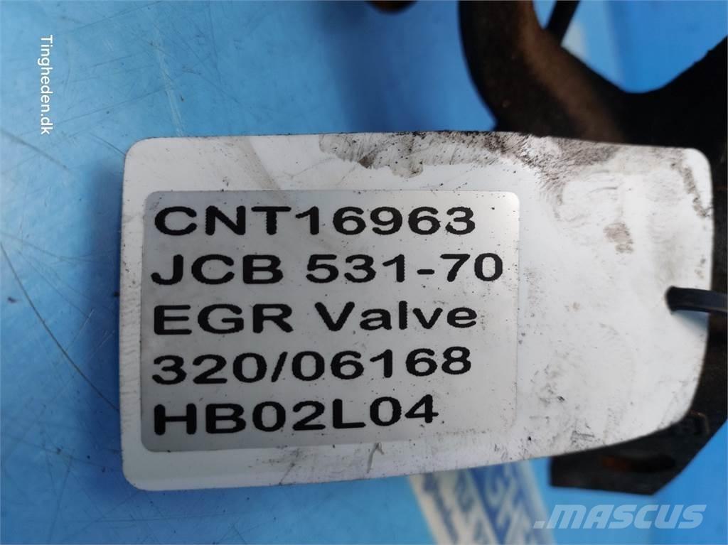 JCB 531-70 Motori