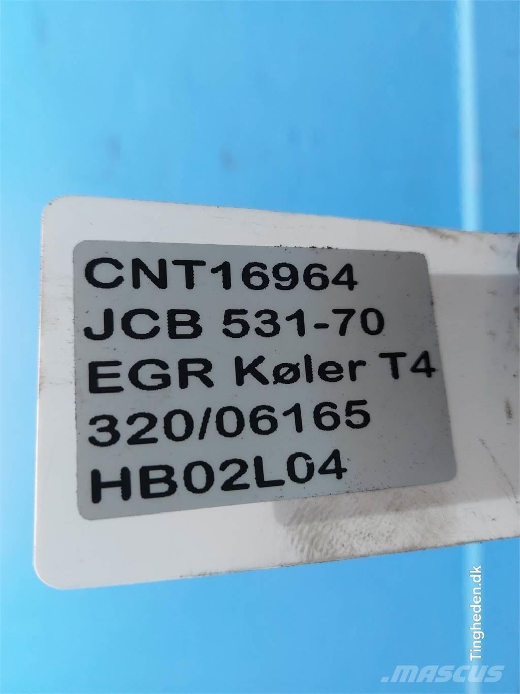 JCB 531-70 Radiatori