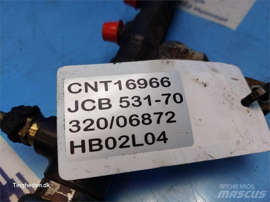 JCB 531-70 Motori