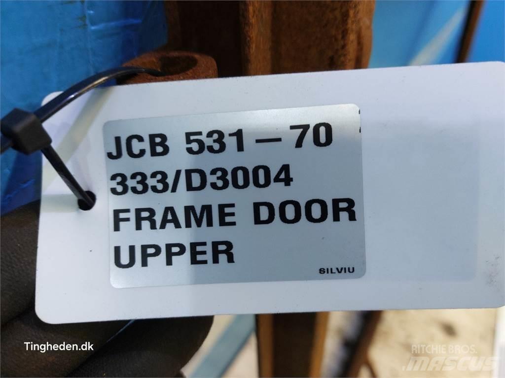 JCB 531-70 Cabine e interni