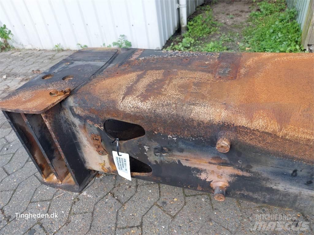 JCB 531-70 Bracci e avambracci