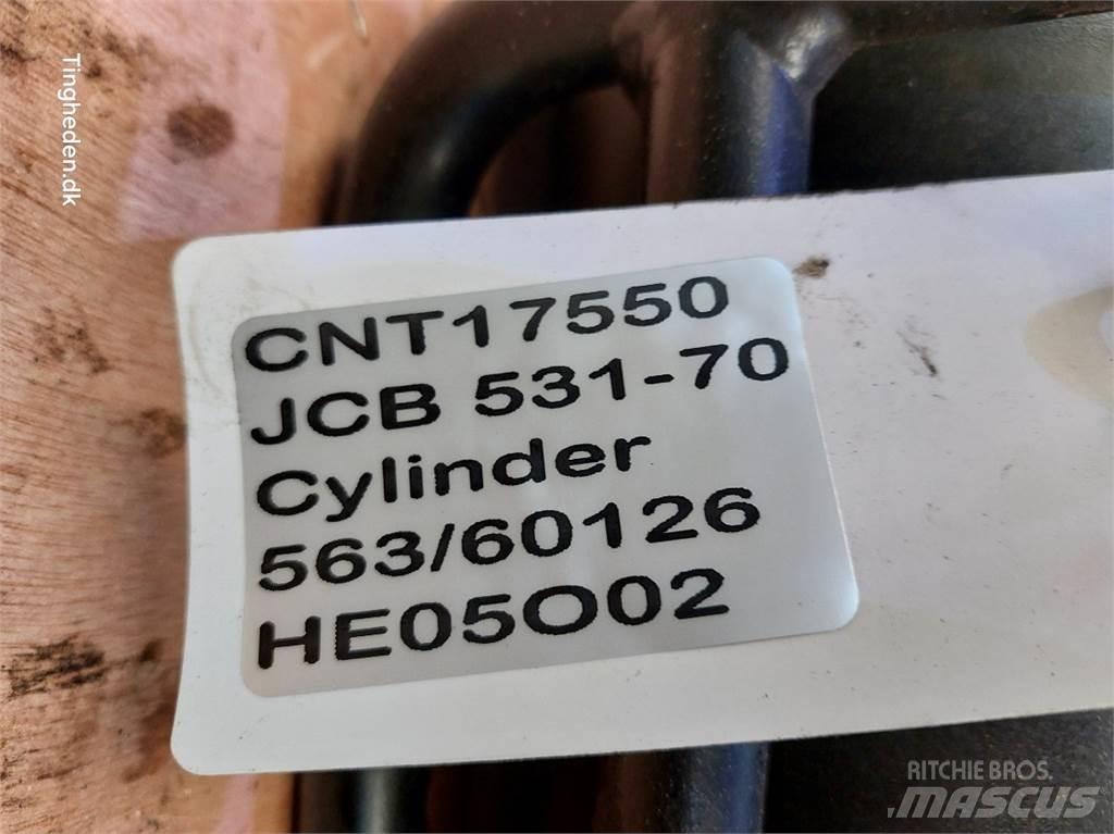 JCB 531-70 Componenti idrauliche