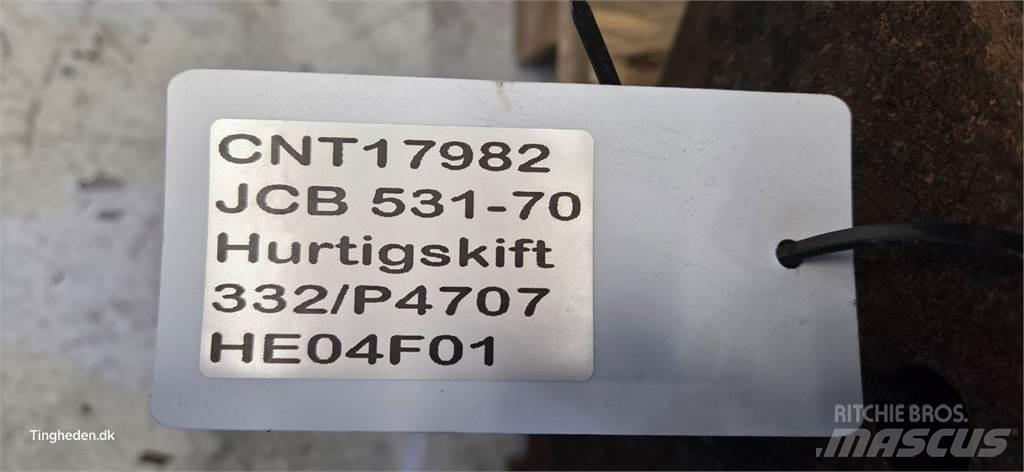 JCB 531-70 Accoppiatori rapidi