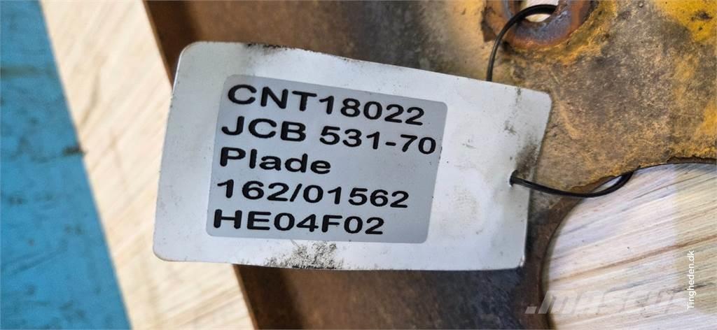 JCB 531-70 Benne vaglianti